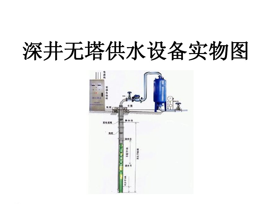 额尔古纳市井泵无塔式供水设备